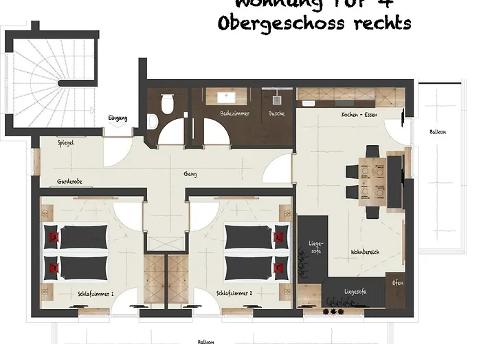 In Near Lifts Daire *